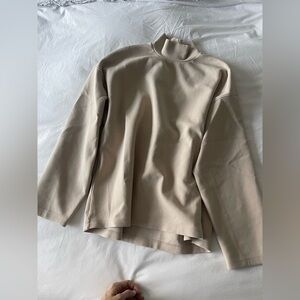 Zara Beige Women sweater